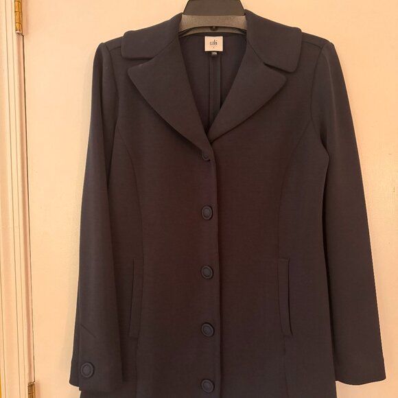 Cabi At Ease Topper, Size Small, Style #6670, Classic Navy - Picture 8 of 9